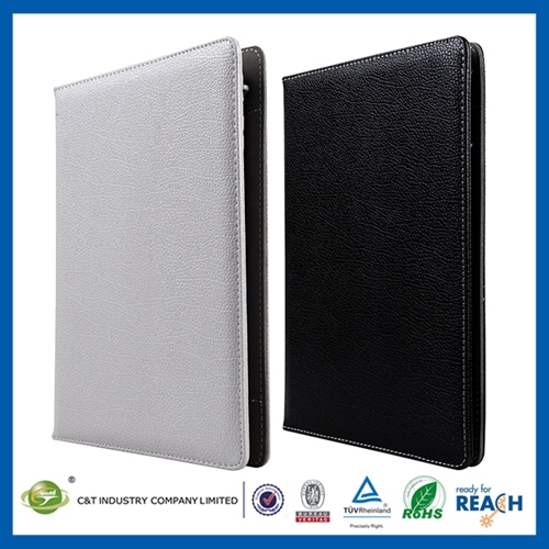 C&T Hot-Selling Flip ID Credit Card Holder Case for iPad Air