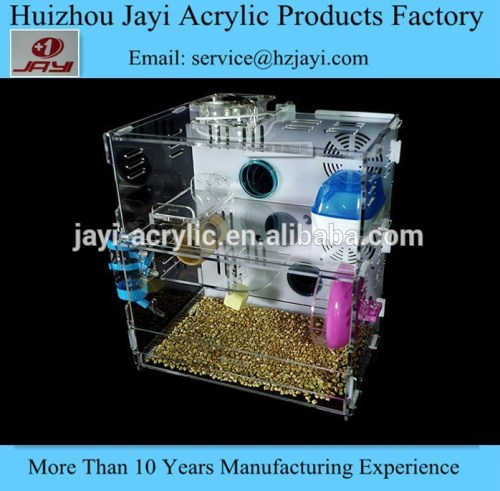 Best Design Customized Acrylic Pet Rat Cage/Pet Display Case