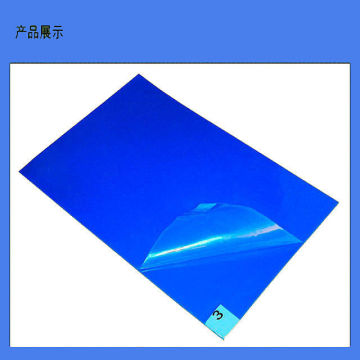 Sticky Silicon Blue Clean Room Sticky Mats 24"36"