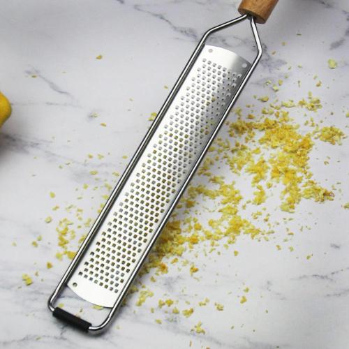 Citron Citron Râpe Fine Zester 304 Inoxydable Steal