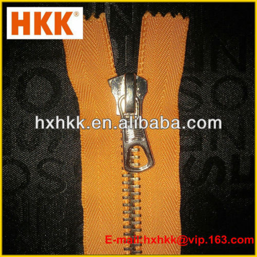 HKK NO.8 brass zipper