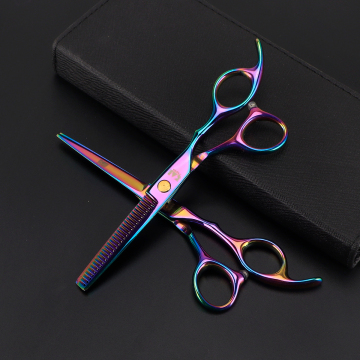 Durable Professional Hairdressing Scissors Set - Barber Hair Cutting Tooth Scissors