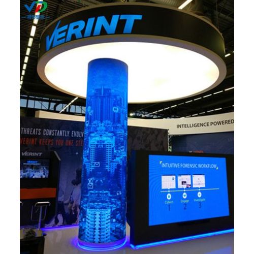 P1.875 flexible led screen/soft led display