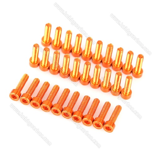 Hot Sale Customized Aluminium 7075 Screws