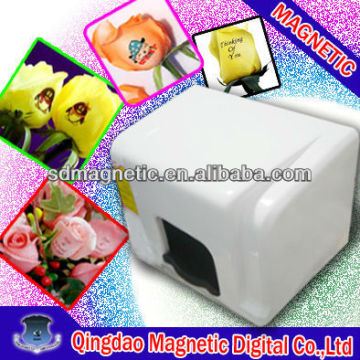 inkjet finger print machine/flower printing machine