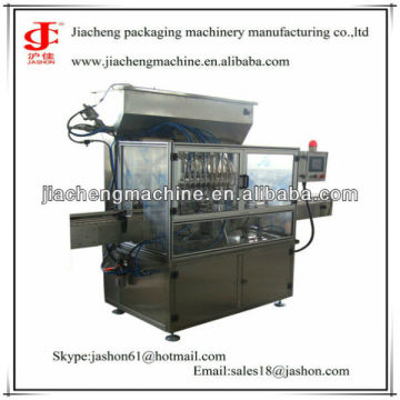 automatic liquid filling machine capping labeling