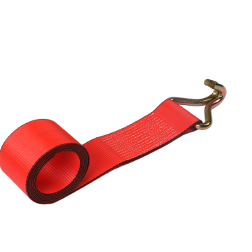 Winch Straps For Cargo Tie Down