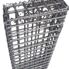Welded Gabion Basket 2x1x1m 5mm Easy Installation for Retaining Wall