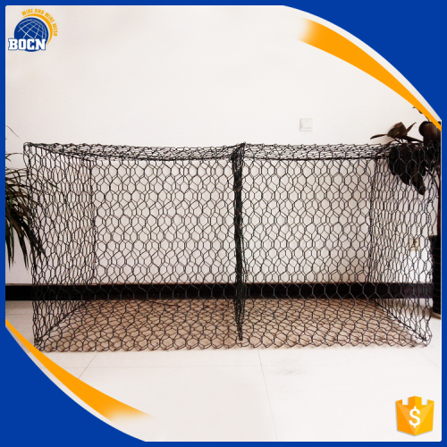 Gabion metallica per costruzione