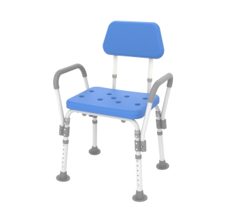 Safe and Sturdy Bath Chair for Older Adults