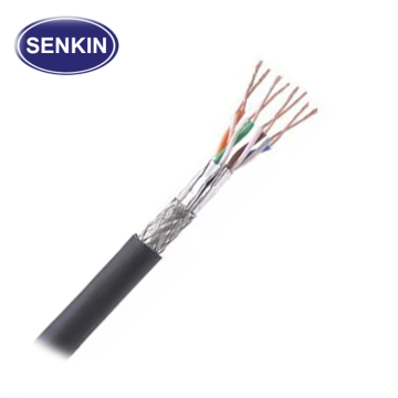 23AWG Copper Polyester Filling TS16949 TPU Cable