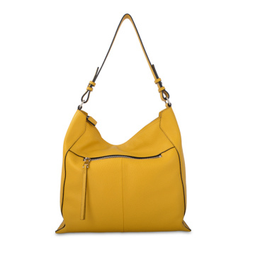 Borsa hobo in pelle media ripiegata melissa Slouchy Frye