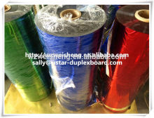 Color aluminum laminated foil paper for package