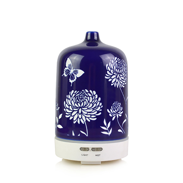 Carved Porcelain Plug In Essential Oil Diffuser