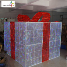Huge giant decorative large christmas gift boxes bow tie gift boxes for sale