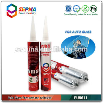 PU8611 Waterproof Bus Glass Window Polyurethane Adhesive