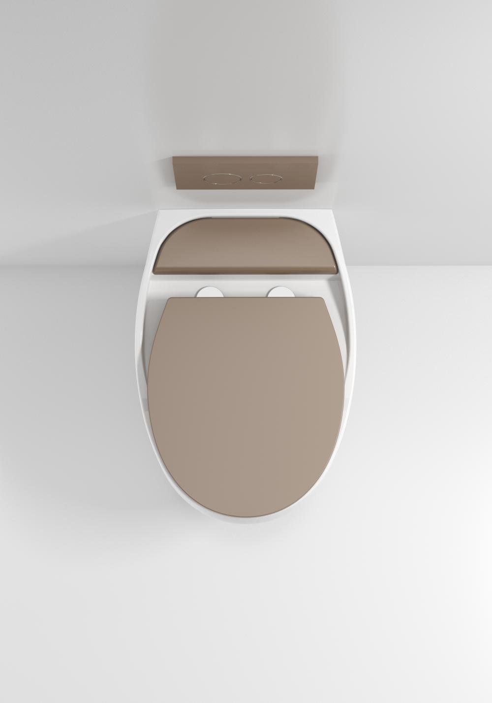 Lion Wall Hung Toilet048