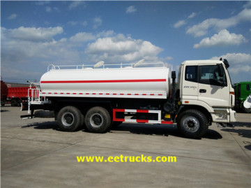 Foton 10 Wheeler Water Spray Trucks