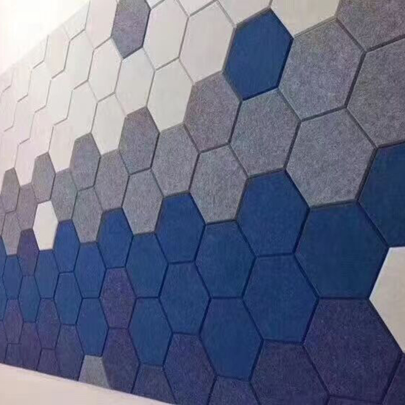 pet polyester acoustic panel