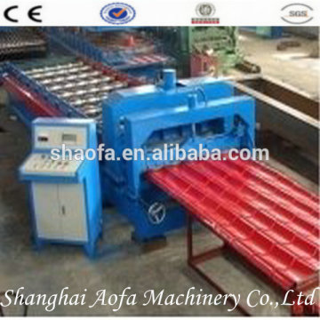 roofing tile roll forming machinery Trapezoidal Roofing Sheet Roll Forming Machine