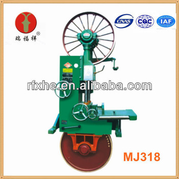 MJ318 Portable wood cutting table band sawmill