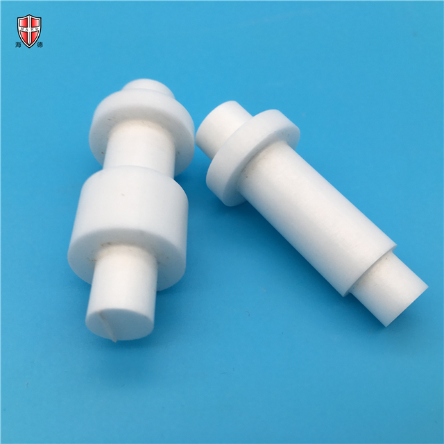 industrial precision OEM zirconia ceramic plunger shaft