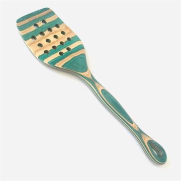 wooden slotted turner pancake turner