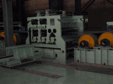 Colour Coating Line Tension Leveler