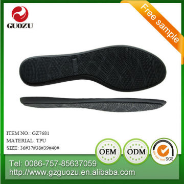 Fashional tpu sole for leather shoes