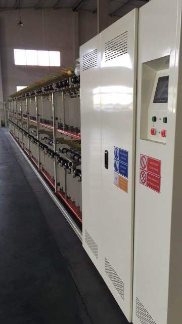 Textile Machine TFO Twister Machine for Long Fiber