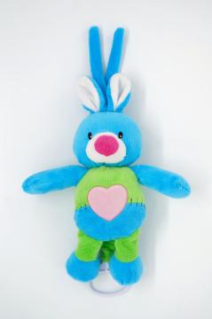 Pulling Musical Rabbit Pig Dog