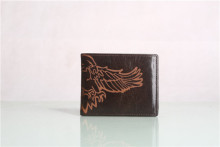 HOT SALE GENUINE LEATHER YOUNG MAN MINI WALLET DURABLE WALLET