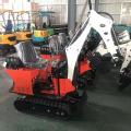 Electric Mini Excavator 800kg 1ton Mini แบตเตอรี่ขนาดเล็ก