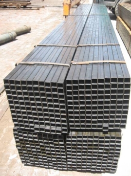 squared steel pipe
