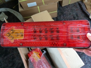 Electric tricycle spare parts rear light for borac model