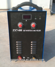 Shanghai Rongyi ZX7400 New IGBT DC MMA One Phase 220V welding equipment