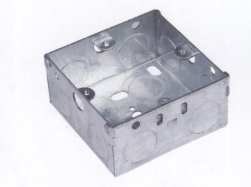 metallic outlet boxes-b series