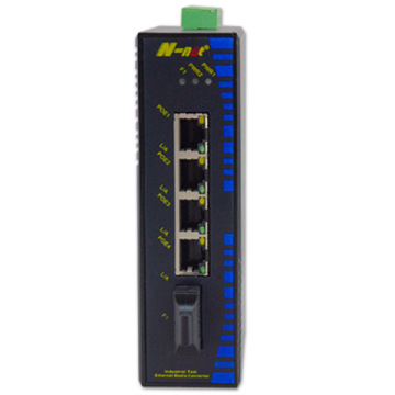 industrial unmanaged fast ethernet switch