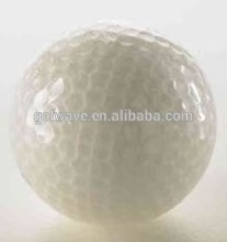 2layer high quality crystal golf balls,miniature golf ball,crystal colored golf balls