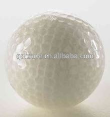 2layer high quality crystal golf balls,miniature golf ball,crystal colored golf balls
