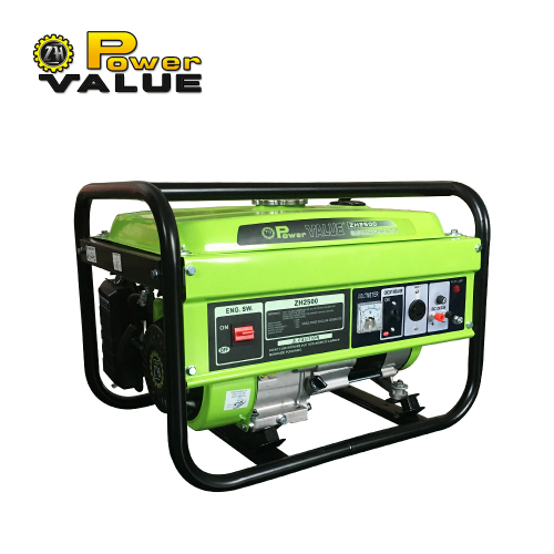 2kw AC Single Phase 230v Gasoline Power Generator