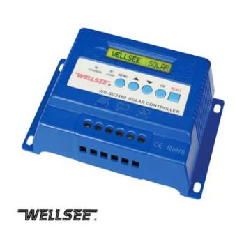 Wellsee WS-SC2460 60A three stage solar charge controller