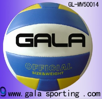 PU volleyball making stitching training custom volleyball