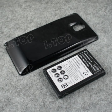 Mobile Phone Battery Wholesale For Samsung Galaxy Note 3 Extended Batteries 6800mAh