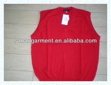 men red vest