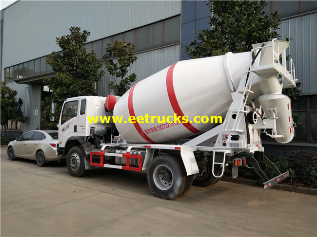 SINOTRUK 5m3 Dumper Mixer Trucks