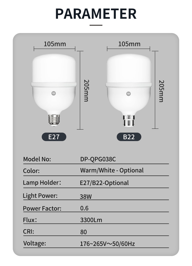 Night Light Emergency Bulb