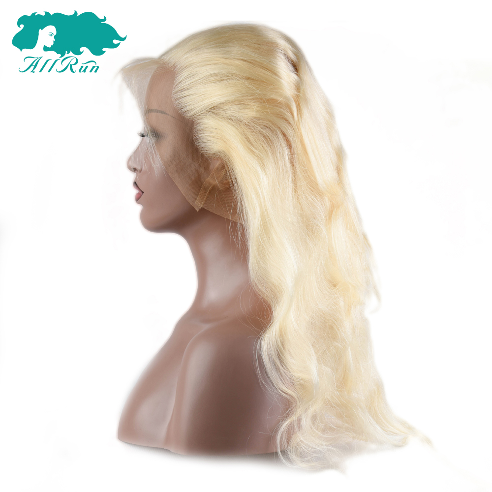 22*4*2 613 360 Lace Frontal, Peruvian 613 Blonde Hair Wig