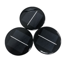 High Efficiency Mini Round Solar Panel for Solar Jar Lights