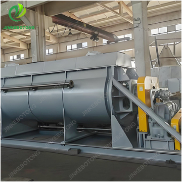 Sludge Paddle Dryer with Energy Saving Technology